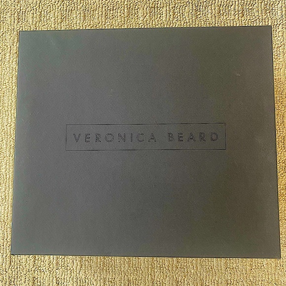 Veronica Beard Calf Hair Leopard Ankle Boots - size 7 - Picture 17 of 17